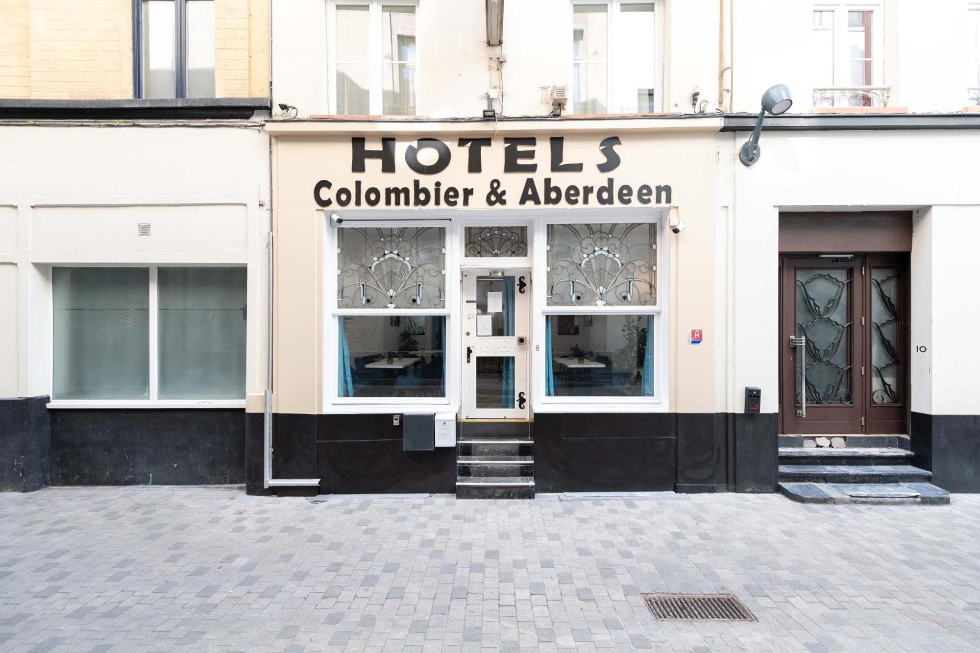 בריסל Hotel Abberdeen מראה חיצוני תמונה