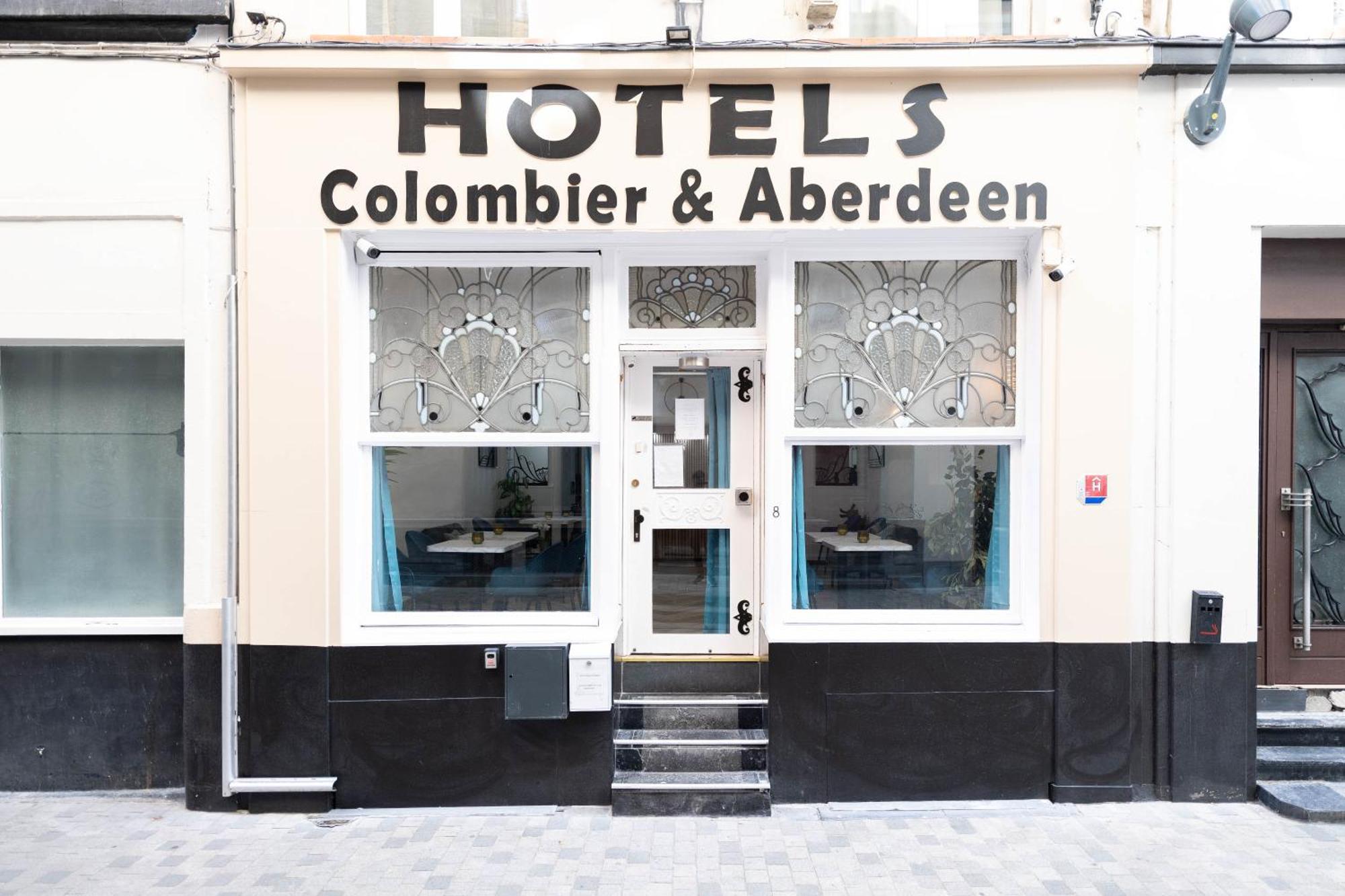 בריסל Hotel Abberdeen מראה חיצוני תמונה
