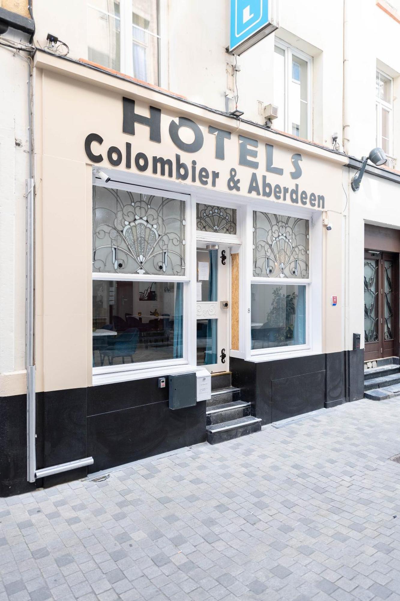 בריסל Hotel Abberdeen מראה חיצוני תמונה