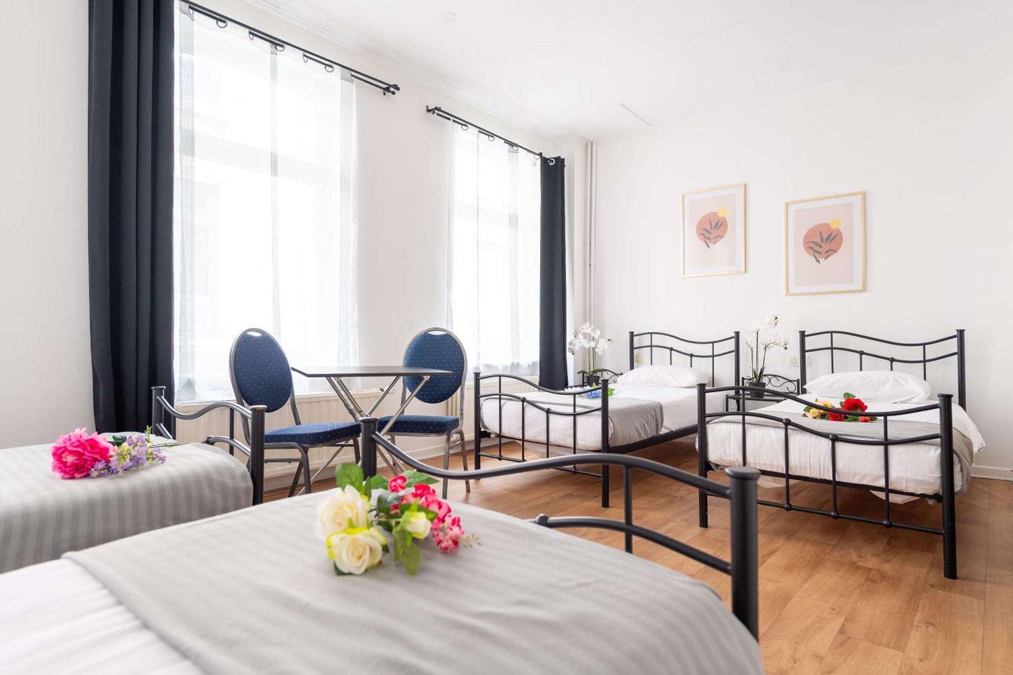 בריסל Hotel Abberdeen מראה חיצוני תמונה